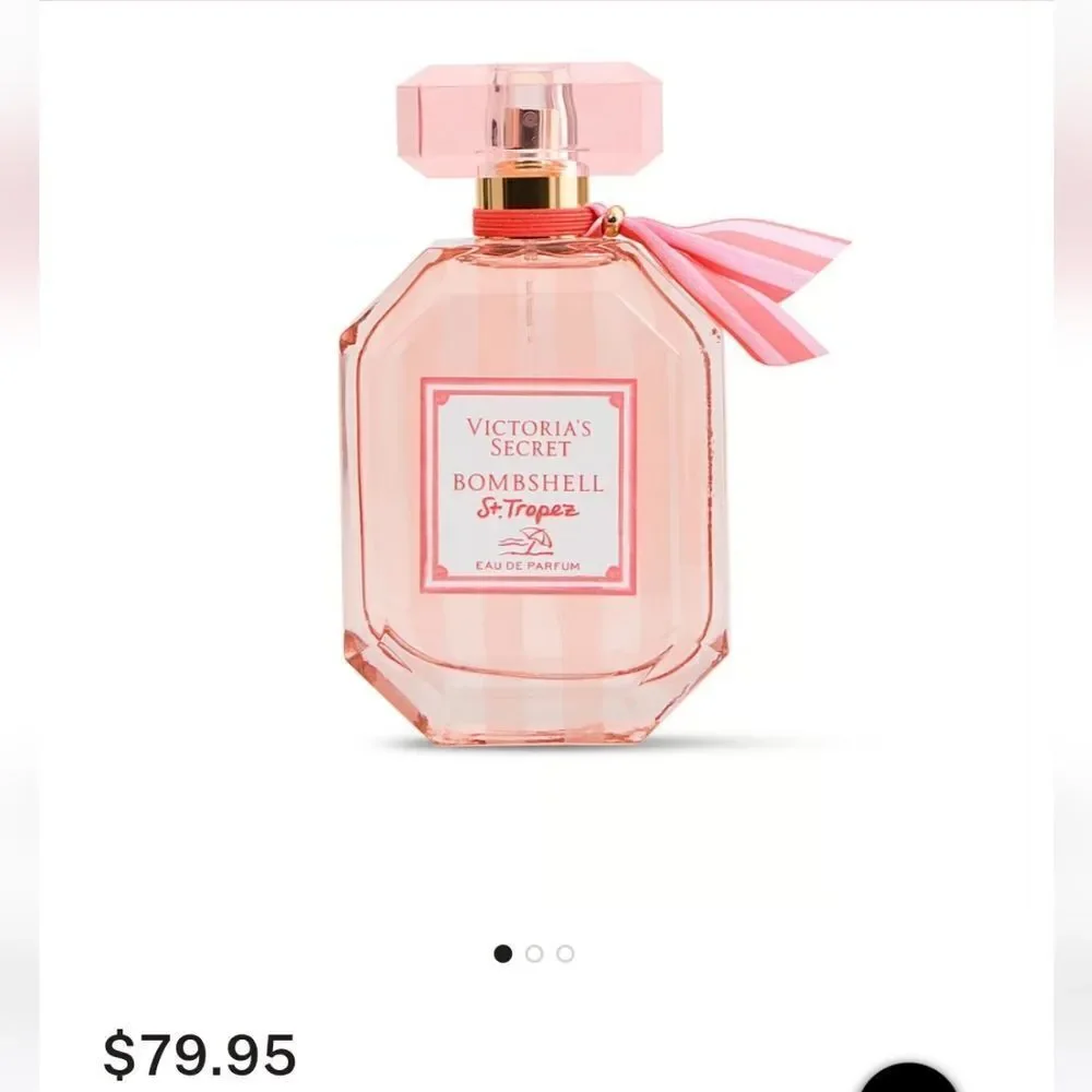 Victoria's Secret Bombshell St. Tropez Pink Pineapple 3.4 Oz Fragrance NEW BOX